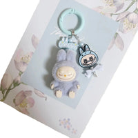 Porte-clé Labubu bleu Porte-clé Labubu bleu - MaPelucheLabubu.fr | Adoptez votre Labubu : Peluches et Figurines Uniques